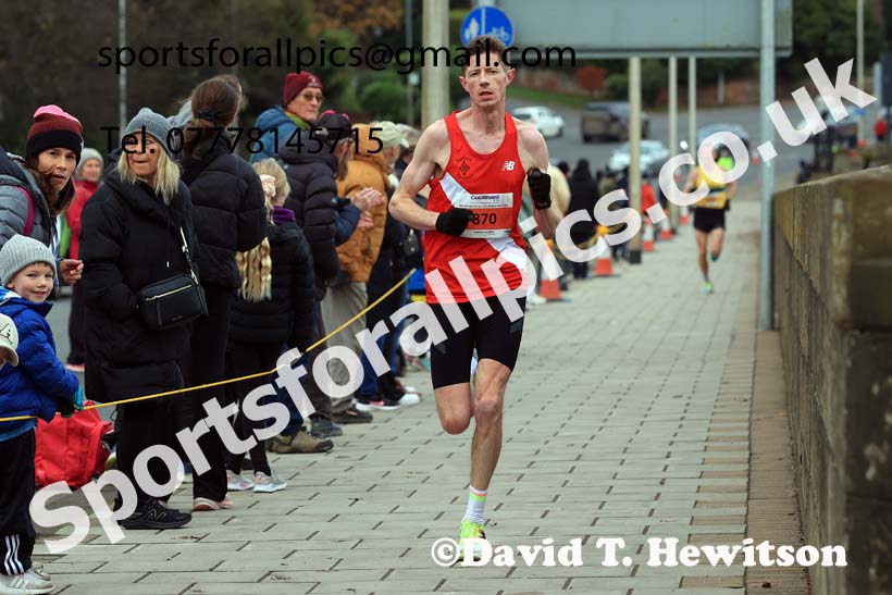 The Brampton to Carlisle 10 mile Road Race.   Photo: David T. Hewitson/Sports for All Pics